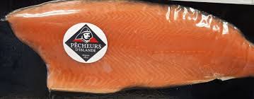 Saumon frais d'Islande